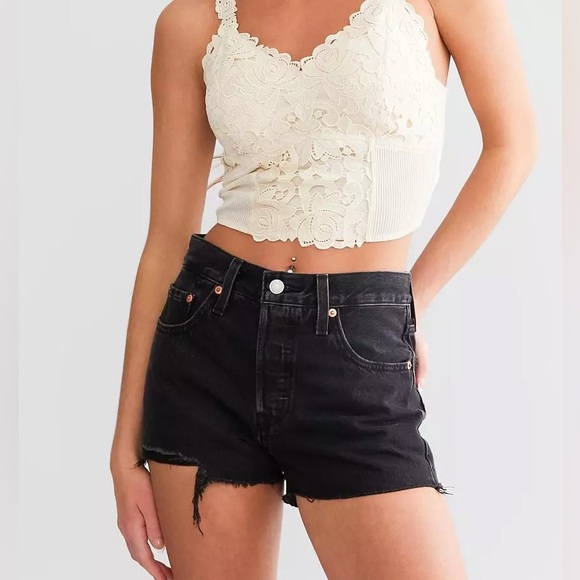 Levi's Pants - Levi’s 501 high rise jean shorts 26